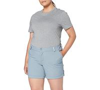 Columbia FIRWOOD CAMP SHORT, Pantalones Cortos, Mujer, Nylon, Gris (Tradewinds Grey), Talla EE.UU.: W8/L6 UK Talla: W12/L6