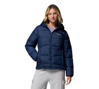 Columbia Fivemile Butte Chaqueta con Capucha, Reflectante Omniheat, Omnishield, Thermarator Reciclado, Resistente al Agua, Dobladillo Ajustable, Bolsillos Seguros - Mujer