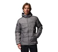 Columbia Fivemile Butte II Chaqueta con Capucha, Tecnología Reflectante, Tela Repelente al Agua, Aislamiento Reciclado, Bolsillos Seguros para las Manos, Ribete en Capucha - Hombre