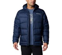 Columbia F4emile Butte 2-Chaqueta con Capucha Acolchada, Azul Marino, XXL para Hombre