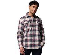 Camisa de hombre Columbia Flare Gun™ Stretch Flannel Talla: M / Color: gris