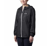 Columbia Flash Forward Chaqueta, Black 010, L Mujer
