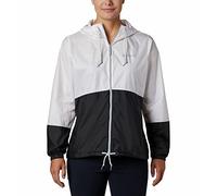 Columbia Flash Forward Chaqueta, White, Black 101, XS Mujer