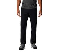 Columbia Flex ROC Pant Pantalones para Senderismo, Negro, 30W x 30L para Hombre