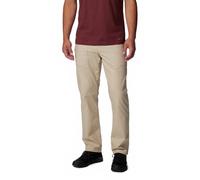 Columbia Flex Roc-Pantalón utilitario Senderismo, Fossil Antiguo, 38W / 32L para Hombre