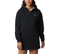 Columbia Flora Park Softshell Jacket, Chaqueta De Softshell Cortavientos para Mujer, Black, Talla S