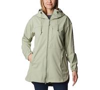 Columbia Flora Park Softshell Jacket, Chaqueta De Softshell Cortavientos para Mujer, Safari, Talla XS