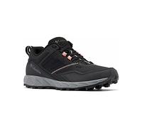 Columbia Flow District, Zapatillas Mujer, Black Lychee, 37.5 EU