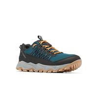 Columbia Flow Fremont, Zapatillas Hombre, Night Wave/Bright Orange, 40 EU