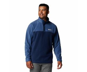 COLUMBIA Foro polar cuello con botones de presión Steens Mountain. Color Azul Marino