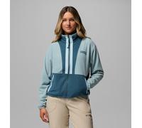 Columbia - Forro polar casual Back Bowl™ - Azul - Talla XL - Mujer