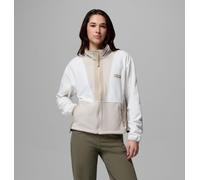Columbia - Forro polar casual Back Bowl™ - Blanco - Talla L - Mujer