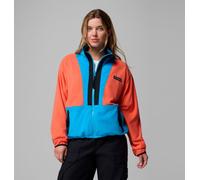 Columbia - Forro polar casual Back Bowl™ - Naranja - Talla M - Mujer