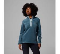 Columbia - Forro polar con cierre medio a presión Benton Springs™ - Azul - Talla XS - Mujer