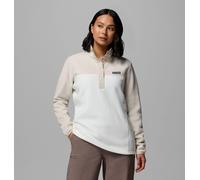 Columbia - Forro polar con cierre medio a presión Benton Springs™ - Blanco - Talla M - Mujer