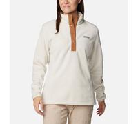Columbia - Forro polar con cierre medio a presión Benton Springs™ - Blanco - Talla S - Mujer