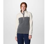 Columbia - Forro polar con cierre medio a presión Benton Springs™ - Gris - Talla XXL - Mujer