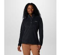 Columbia - Forro polar con cierre medio a presión Benton Springs™ - Negro - Talla S - Mujer