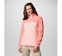 Columbia - Forro polar con cierre medio a presión Benton Springs™ - Rojo - Talla S - Mujer