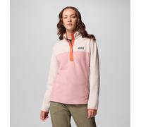 Columbia Benton Springs - 2 Botones de Forro Polar para Mujer (Paquete de 1)