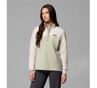 Columbia - Benton Springs 1/2 Snap Pull Over II Safari Dark Stone para Mujer - Talla M - Beige Beige M