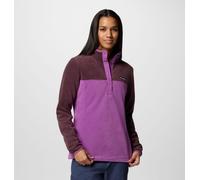 Columbia - Forro polar con cierre medio a presión Benton Springs™ - Violeta - Talla XS - Mujer