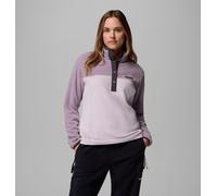 Columbia - Forro polar con cierre medio a presión Benton Springs™ - Violeta - Talla XS - Mujer