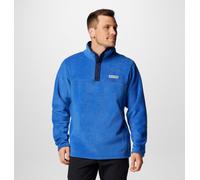 Columbia - Forro polar con cierre medio a presión Steens Mountain™ II - Azul - Talla L - Hombre