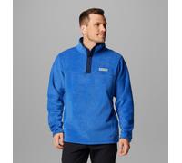 Columbia - Forro polar con cierre medio a presión Steens Mountain™ II - Azul - Talla M - Hombre