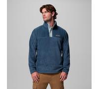 Columbia - Forro polar con cierre medio a presión Steens Mountain™ II - Azul - Talla XL - Hombre