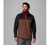 Columbia - Forro polar con cierre medio a presión Steens Mountain™ II - Marrón - Talla M - Hombre