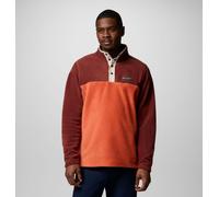 Columbia - Forro polar con cierre medio a presión Steens Mountain™ II - Naranja - Talla S - Hombre