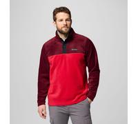 Columbia - Forro polar con cierre medio a presión Steens Mountain™ II - Rojo - Talla S - Hombre
