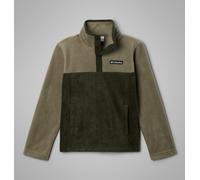 Columbia - Forro polar con cierre medio a presión Steens Mountain™ II - Verde - Talla S (8 a) - Jóvenes