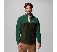 Columbia - Forro polar con cierre medio a presión Steens Mountain™ II - Verde - Talla S - Hombre