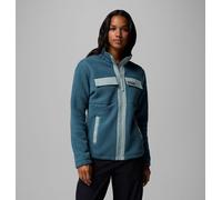 Columbia - Forro polar con cremallera completa Juniper Peak™ - Azul - Talla L - Mujer