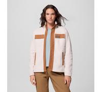 Columbia - Forro polar con cremallera completa Juniper Peak™ - Marrón - Talla M - Mujer