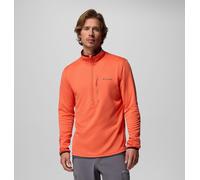Columbia - Forro polar con media cremallera Essential Hike™ - Naranja - Talla M - Hombre