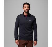 Columbia - Forro polar con media cremallera Essential Hike™ - Negro - Talla XS - Hombre