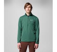 Columbia - Forro polar con media cremallera Essential Hike™ - Verde - Talla XL - Hombre