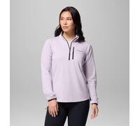 Columbia - Forro polar con media cremallera Essential Hike™ - Violeta - Talla L - Mujer
