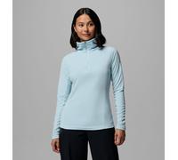 Columbia - Forro polar con media cremallera Glacial™ IV - Azul - Talla L - Mujer