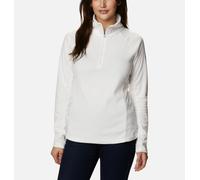 Columbia Mujer Forro polar con media cremallera, Sea Salt, S