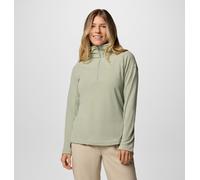 Columbia - Forro polar con media cremallera Glacial™ IV - Verde - Talla M - Mujer