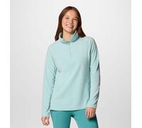 Columbia - Forro polar con media cremallera Glacial™ IV - Verde - Talla XL - Mujer
