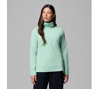 Columbia - Forro polar con media cremallera Glacial™ IV - Verde - Talla XXL - Mujer