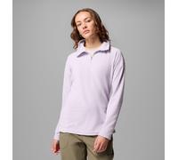 Columbia Sportswear Polar Glacial IV de media cremallera, ultraligero, ajuste flexible Mujer