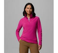 Columbia - Forro polar con media cremallera Glacial™ IV - Violeta - Talla M - Mujer
