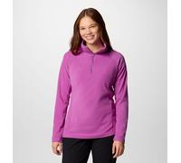 Columbia - Forro polar con media cremallera Glacial™ IV - Violeta - Talla M - Mujer