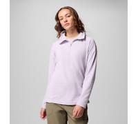 Columbia - Forro polar con media cremallera Glacial™ IV - Violeta - Talla XL - Mujer
